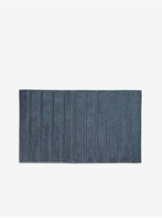 Koupelnová předložka Megan 100% bavlna kouřově modrá 120,0x70,0x1,6cm KELA