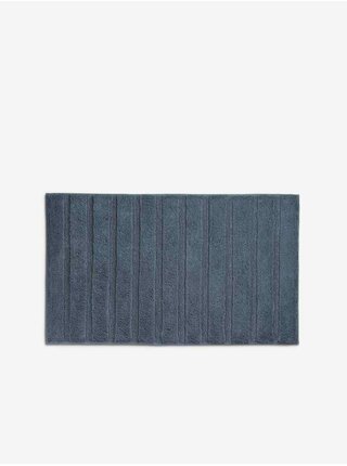 Koupelnová předložka Megan 100% bavlna kouřově modrá 80,0x50,0x1,6cm KELA