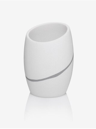 Hrnček Talus polyresin biela KELA