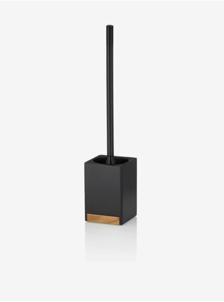 WC sada Cube polyresin černá KELA