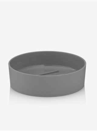 Miska na mýdlo LIS ABS plast světle šedá KELA