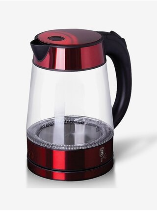 Rychlovarná konvice 1,7 l Burgundy Metallic Line BERLINGERHAUS