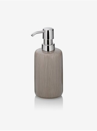 Dávkovač mýdla Ava keramika šedá 350 ml KELA