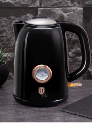 Rychlovarná konvice 1,7 l s teploměrem Black Rose Collection BERLINGERHAUS