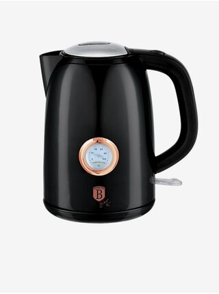 Rychlovarná konvice 1,7 l s teploměrem Black Rose Collection BERLINGERHAUS
