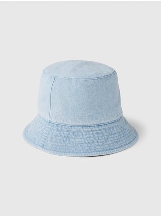Svetlo modrý dámsky klobúk GAP