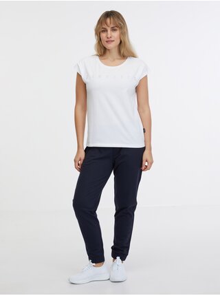 Bílé dámské tričko SAM 73 Octavia