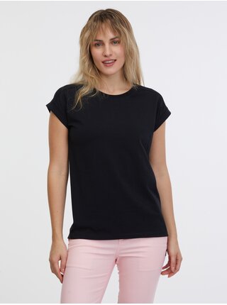 Černé dámské basic tričko SAM 73 Miranda