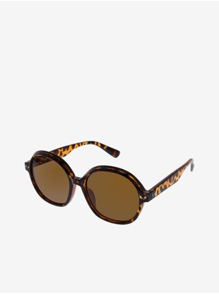 OEM Dámské sluneční brýle oversize Bugs leopard