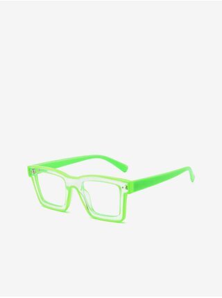 Zelené dámské brýle blokující modré světlo VeyRey Twinklepond