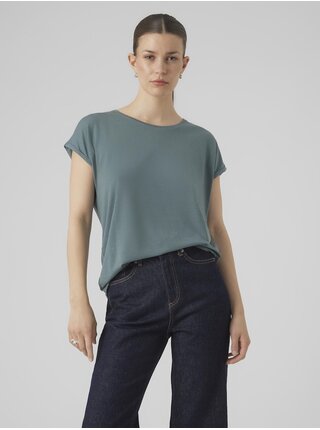 Zelené dámské tričko Vero Moda Ava