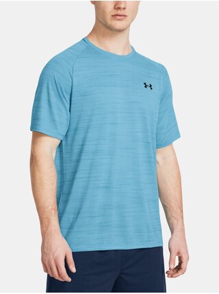 Modré pánske športové tričko Under Armour UA Tiger Tech 2.0 SS
