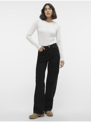 Bílé dámské tričko Vero Moda Chloe