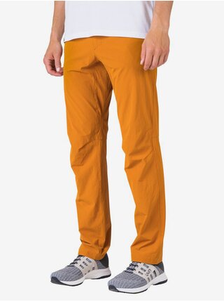 Oranžové pánske outdoorové nohavice Hannah Niguel II