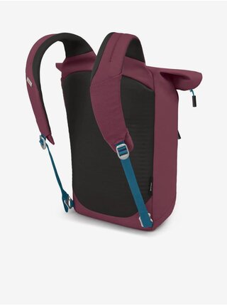 Kaki-vínový batoh Osprey Arcane Tote Pack