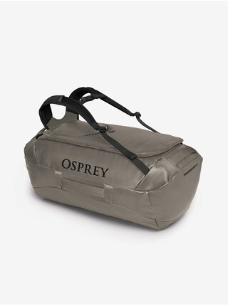 Šedá cestovní taška/batoh Osprey Transporter 65 l