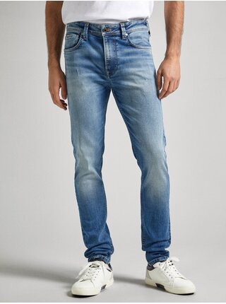 Modré pánske džínsy Pepe Jeans