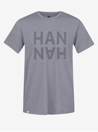 Šedé pánske tričko Hannah Grem