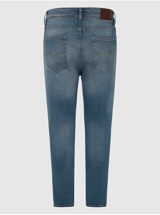 Modré pánské skinny fit džíny Jeans Pepe Jeans