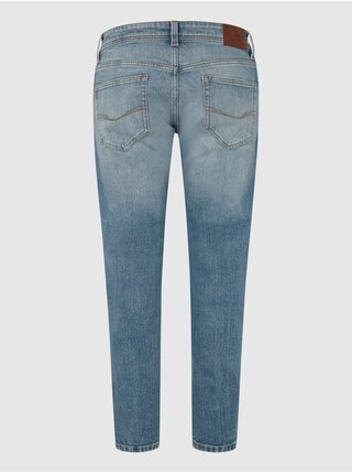 Svetlomodré pánske straight fit džínsy Jeans Pepe Jeans