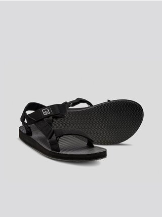 Čierne pánske sandále Hannah Drifter