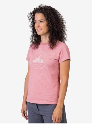Růžové dámské tričko Hannah Aria