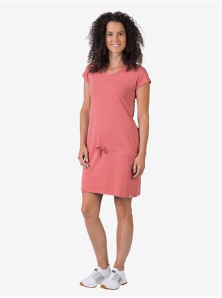 Růžové dámské šaty Hannah Catia II