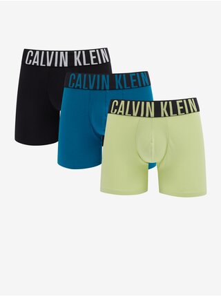Sada troch pánskych boxeriek Calvin Klein