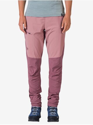 Růžové dámské outdoorové kalhoty Hannah Torrent W