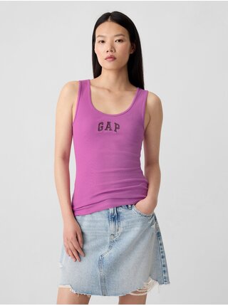 Ružové dámske tielko s logom GAP