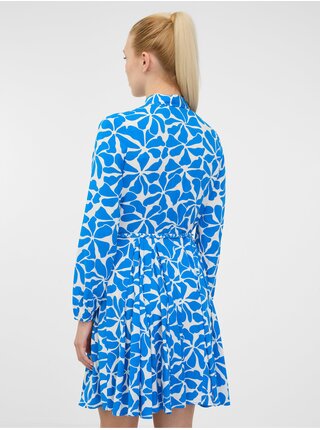 Košeľové šaty pre ženy ORSAY - modrá
