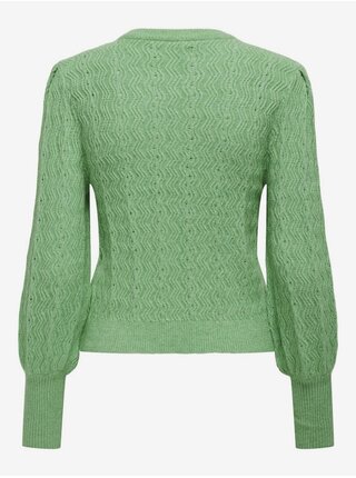 Zelený dámsky sveter ONLY Katia