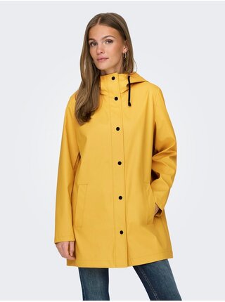 Žltá dámska nepremokavá bunda ONLY New Ellen