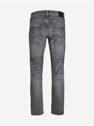 Šedé pánské straight fit džíny Jack & Jones Mike