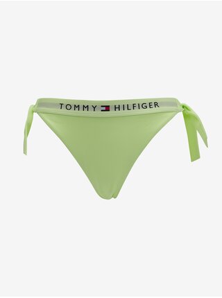 Neonově zelený spodní díl plavek Tommy Hilfiger 