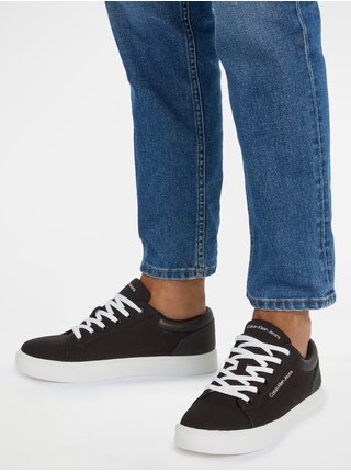 Černé pánské tenisky Calvin Klein Jeans
 