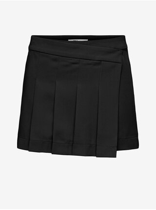 Čierna dámska sukňa / kraťasy ONLY Hilde