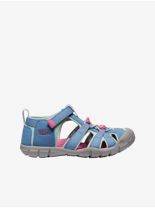 Růžovo-modré holčičí sandály Keen 