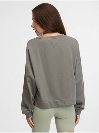 Zelená dámská oversize mikina s logem GAP
