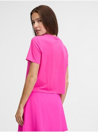 Růžové dámské sportovní tričko GapFit