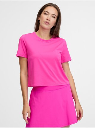 Růžové dámské sportovní tričko GapFit