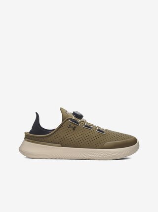 Khaki tenisky Under Armour UA Slipspeed Trainer NB