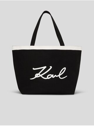 Černý dámský shopper KARL LAGERFELD K/Signature