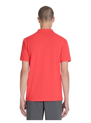 Červené pánské polo tričko Celio Teone