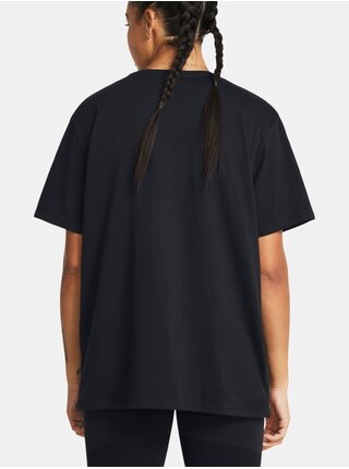 Černé dámské tričko Under Armour Campus Oversize SS