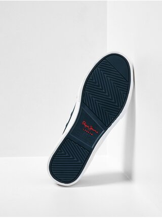 Modré pánske tenisky Pepe Jeans