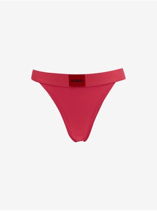 Červená dámská tanga HUGO