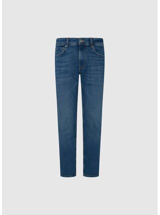 Modré pánské džíny tapered fit Pepe Jeans