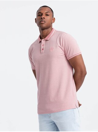 Tričká s krátkym rukávom pre mužov Ombre Clothing