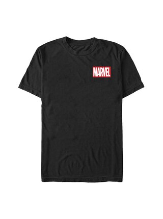Černé pánské tričko Marvel Marvel Brick